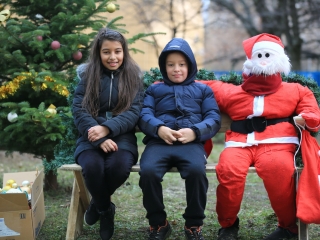 Adventi fények a negyedik vasárnapon - fotó: 