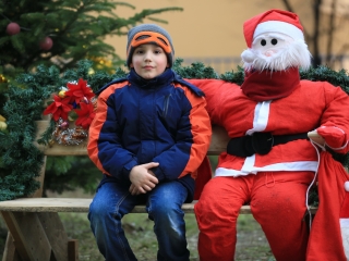 Adventi fények a negyedik vasárnapon - fotó: 