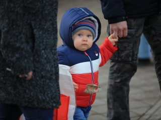 Adventi fények a negyedik vasárnapon - fotó: 