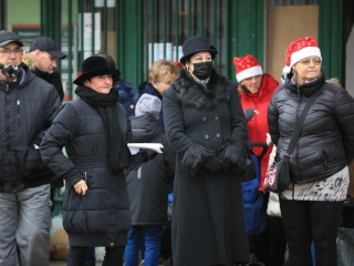 Adventi fények a negyedik vasárnapon - fotó: 