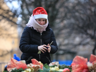 Adventi fények a negyedik vasárnapon - fotó: 