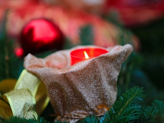 Adventi fények a negyedik vasárnapon - fotó: 