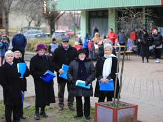 Adventi fények a negyedik vasárnapon - fotó: 