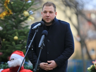 Adventi fények a negyedik vasárnapon - fotó: 