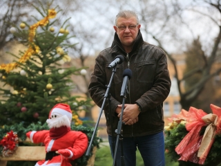 Adventi fények a negyedik vasárnapon - fotó: 