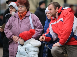 Adventi fények a negyedik vasárnapon - fotó: 
