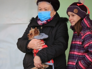 Adventi fények a negyedik vasárnapon - fotó: 