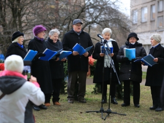 Adventi fények a negyedik vasárnapon - fotó: 