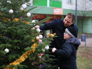 Adventi fények a negyedik vasárnapon - fotó: 