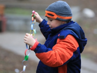 Adventi fények a negyedik vasárnapon - fotó: 