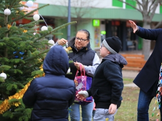 Adventi fények a negyedik vasárnapon - fotó: 