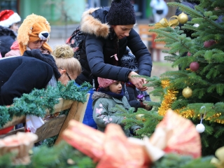Adventi fények a negyedik vasárnapon - fotó: 