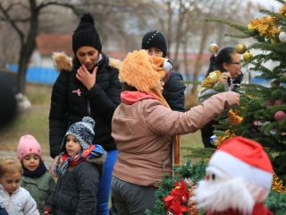Adventi fények a negyedik vasárnapon - fotó: 