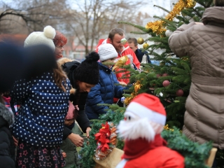 Adventi fények a negyedik vasárnapon - fotó: 