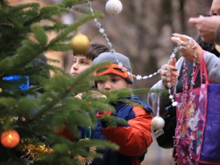 Adventi fények a negyedik vasárnapon - fotó: 