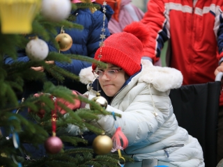 Adventi fények a negyedik vasárnapon - fotó: 