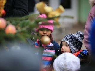 Adventi fények a negyedik vasárnapon - fotó: 