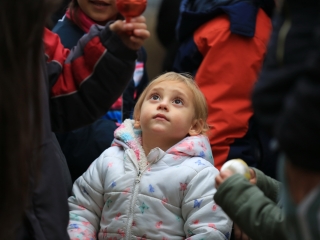 Adventi fények a negyedik vasárnapon - fotó: 