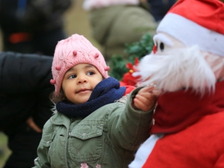 Adventi fények a negyedik vasárnapon - fotó: 