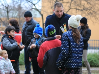 Adventi fények a negyedik vasárnapon - fotó: 