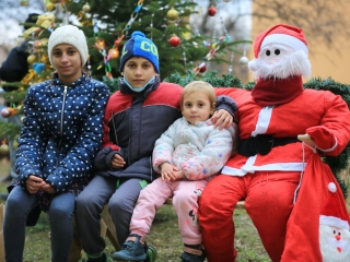 Adventi fények a negyedik vasárnapon - fotó: 