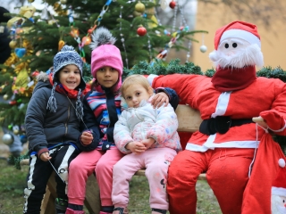 Adventi fények a negyedik vasárnapon - fotó: 