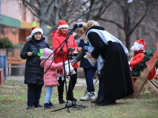 Adventi fények a negyedik vasárnapon - fotó: 