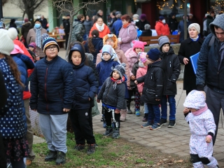 Adventi fények a negyedik vasárnapon - fotó: 