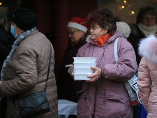 Adventi fények a negyedik vasárnapon - fotó: 