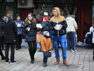 Adventi fények a negyedik vasárnapon - fotó: 