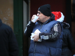 Adventi fények a negyedik vasárnapon - fotó: 