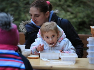 Adventi fények a negyedik vasárnapon - fotó: 