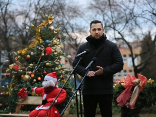 Adventi fények a negyedik vasárnapon - fotó: 