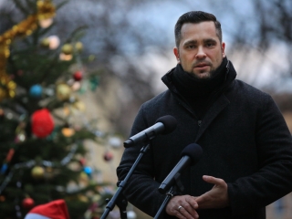 Adventi fények a negyedik vasárnapon - fotó: 