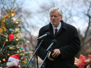 Adventi fények a negyedik vasárnapon - fotó: 