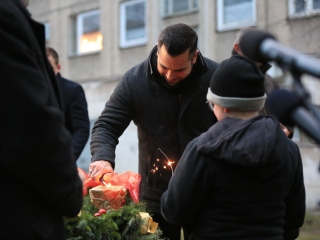 Adventi fények a negyedik vasárnapon - fotó: 
