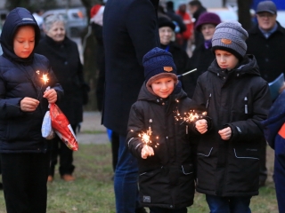 Adventi fények a negyedik vasárnapon - fotó: 