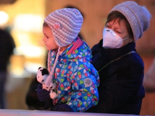 Adventi fények a negyedik vasárnapon - fotó: 