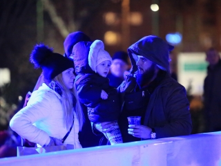 Adventi fények a negyedik vasárnapon - fotó: 