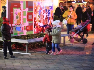 Adventi fények a negyedik vasárnapon - fotó: 