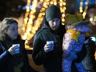 Adventi fények a negyedik vasárnapon - fotó: 