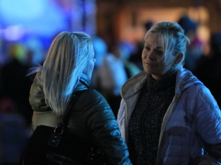 Adventi fények a negyedik vasárnapon - fotó: 