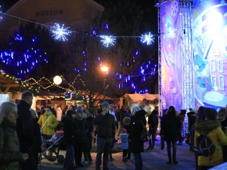 Adventi fények a negyedik vasárnapon - fotó: 