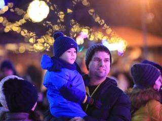 Adventi fények a negyedik vasárnapon - fotó: 