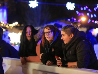 Adventi fények a negyedik vasárnapon - fotó: 