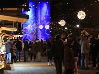 Adventi fények a negyedik vasárnapon - fotó: 