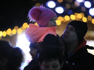 Adventi fények a negyedik vasárnapon - fotó: 