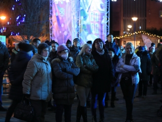 Adventi fények a negyedik vasárnapon - fotó: 