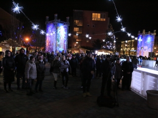 Adventi fények a negyedik vasárnapon - fotó: 