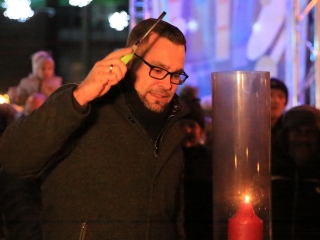 Adventi fények a negyedik vasárnapon - fotó: 